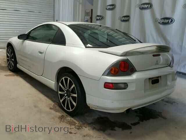 2002 MITSUBISHI ECLIPSE - VIN: 4A3AC54H12E098399 - Фото 3