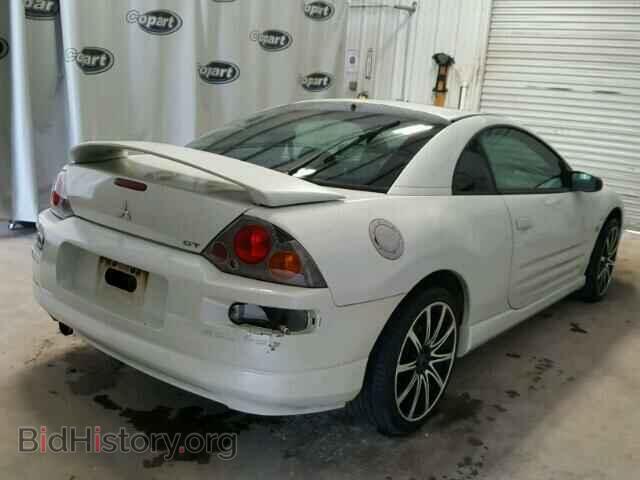 2002 MITSUBISHI ECLIPSE - VIN: 4A3AC54H12E098399 - Фото 4