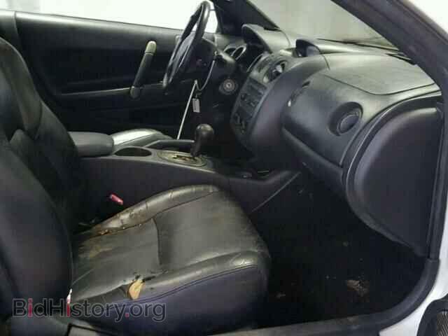 2002 MITSUBISHI ECLIPSE - VIN: 4A3AC54H12E098399 - Фото 5