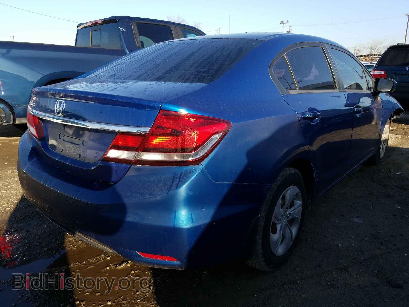 2014 HONDA CIVIC - VIN: 19XFB2F54EE259267 - Фото 4