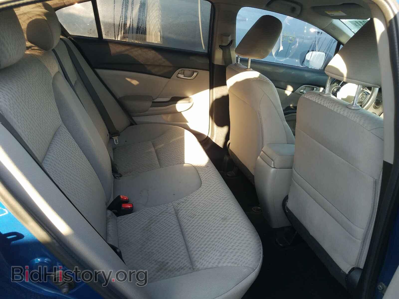 2014 HONDA CIVIC - VIN: 19XFB2F54EE259267 - Фото 6