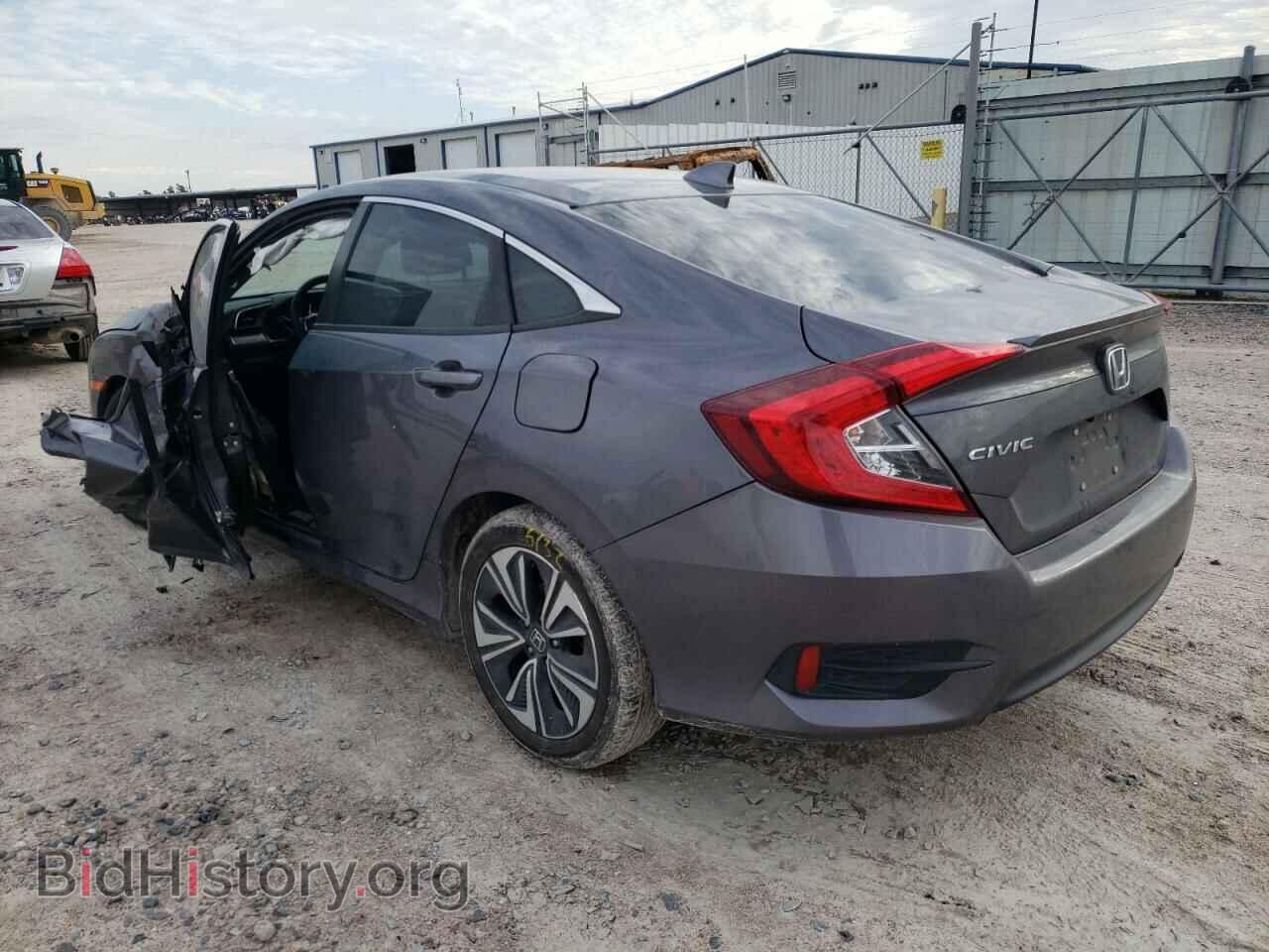 2016 HONDA CIVIC - VIN: 19XFC1F35GE044473 - Фото 3