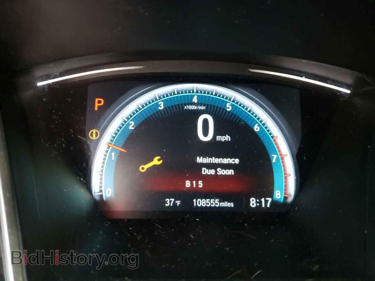 2016 HONDA CIVIC - VIN: 19XFC1F35GE044473 - Фото 8