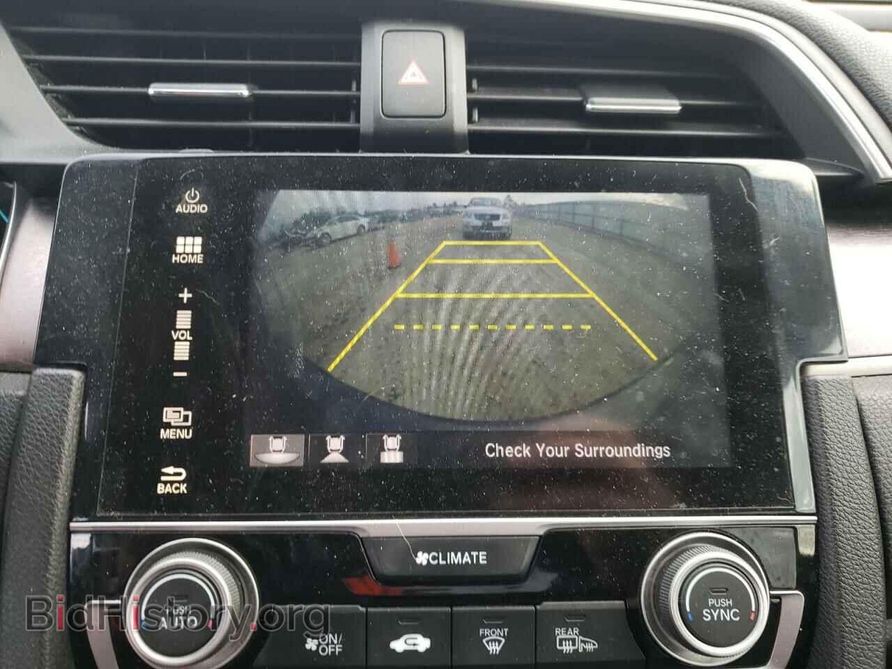 2016 HONDA CIVIC - VIN: 19XFC1F35GE044473 - Фото 9