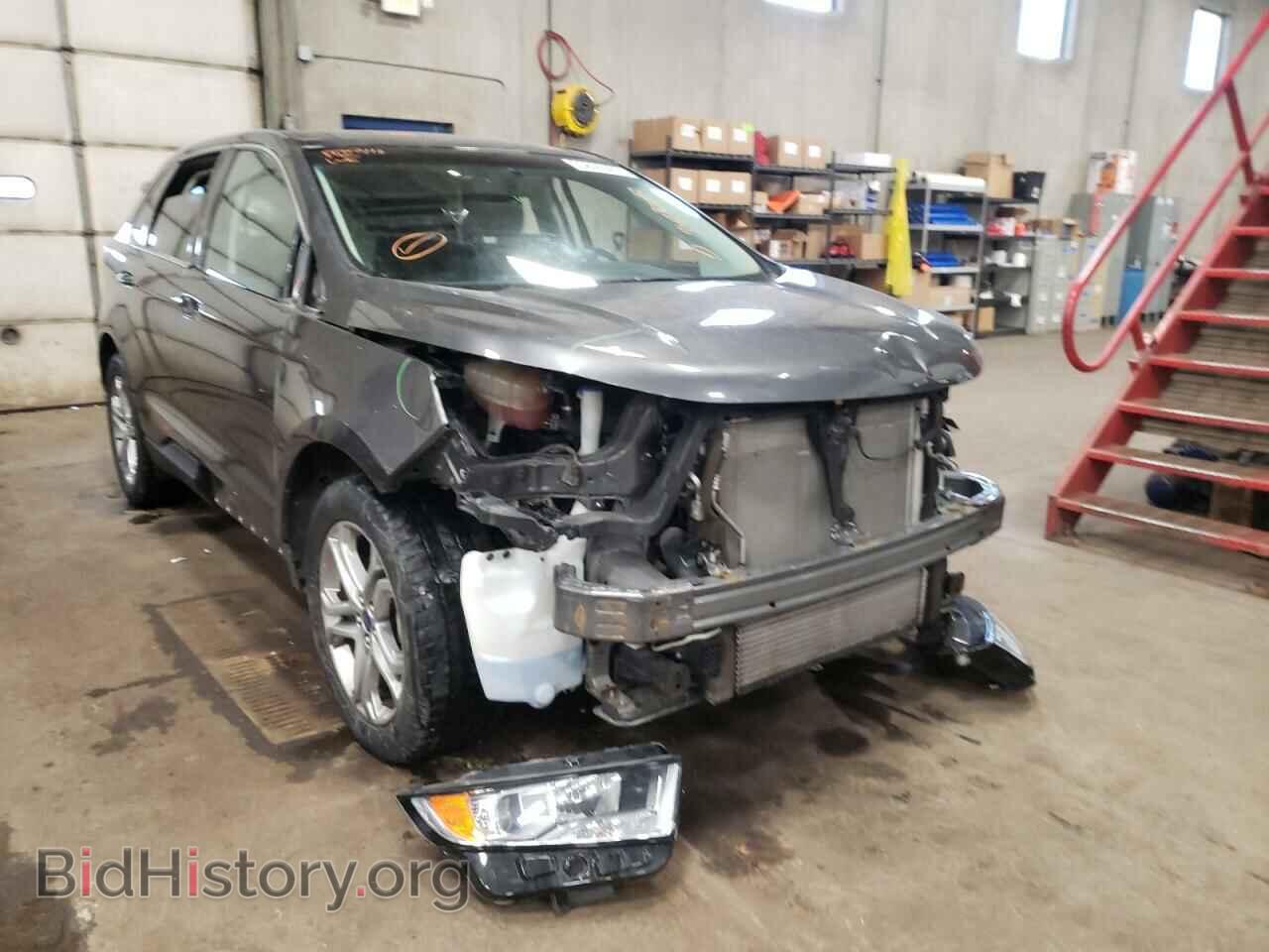 Photo 2FMTK4K93FBB13549 - FORD EDGE 2015