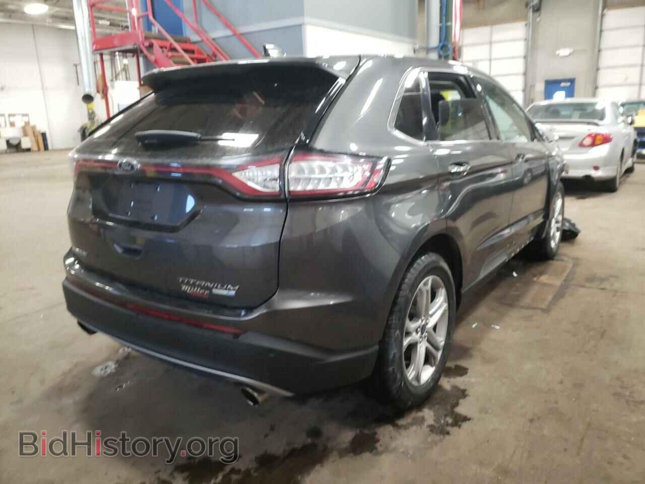 2015 FORD EDGE - VIN: 2FMTK4K93FBB13549 - Фото 4