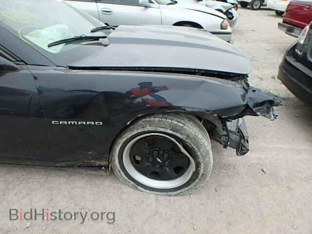 2013 CHEVROLET CAMARO - VIN: 2G1FA1E39D9132839 - Фото 10