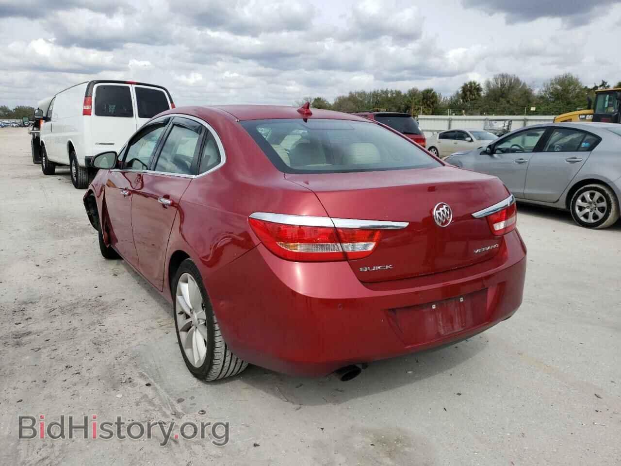 2013 BUICK VERANO - VIN: 1G4PS5SK4D4234284 - Фото 3