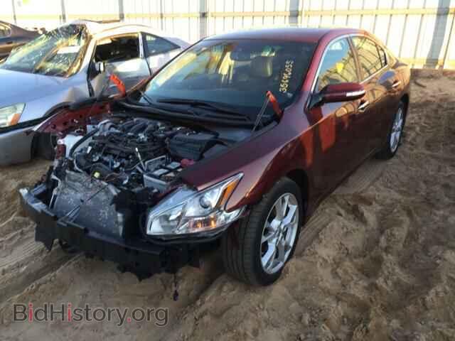 2012 NISSAN MAXIMA - VIN: 1N4AA5AP2CC827484 - Фото 2