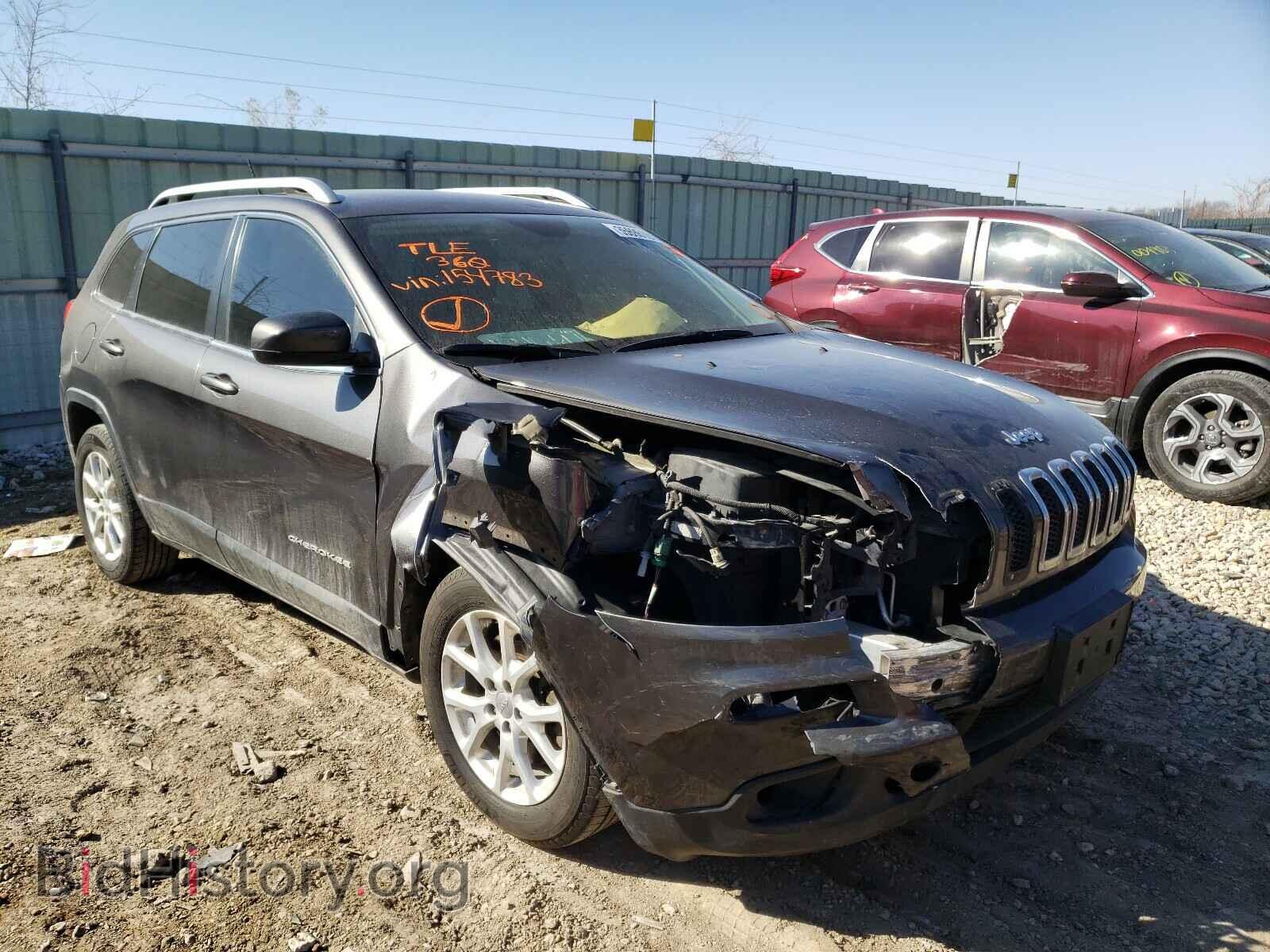 Фотография 1C4PJLCB5EW154783 - JEEP CHEROKEE 2014
