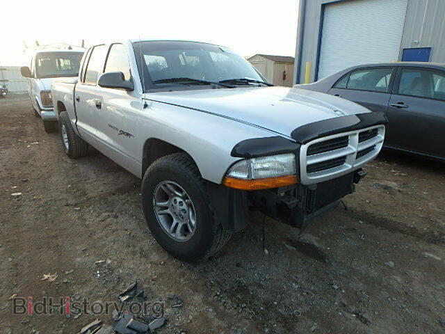 Фотография 1B7HL2AN51S278236 - DODGE DAKOTA 2001