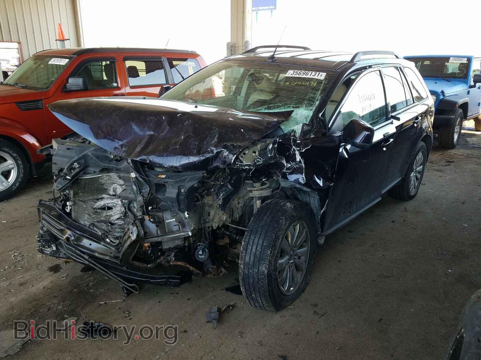 2007 FORD EDGE - VIN: 2FMDK48C77BB34669 - Фото 2