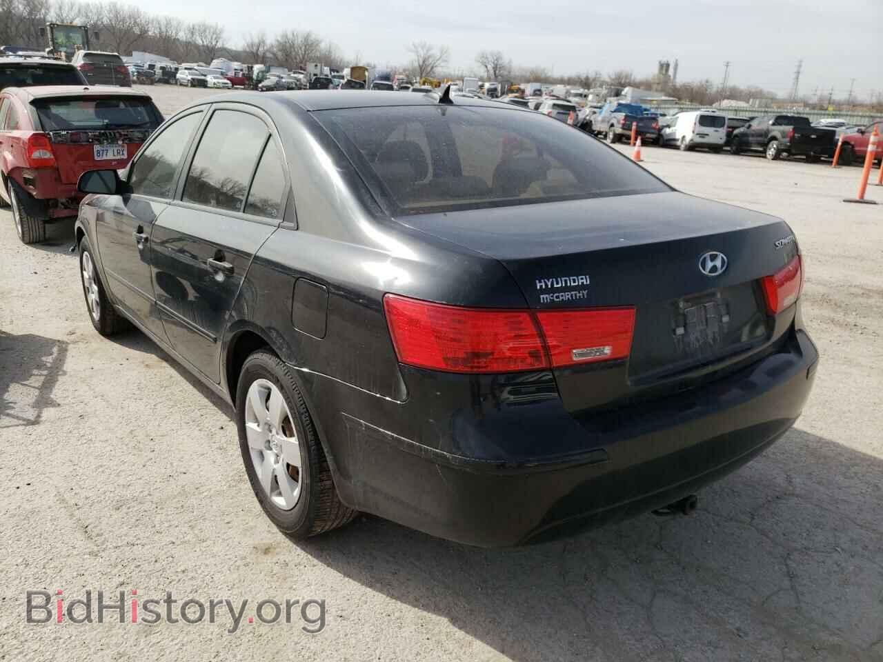 2009 HYUNDAI SONATA - VIN: 5NPET46C99H464751 - Фото 3