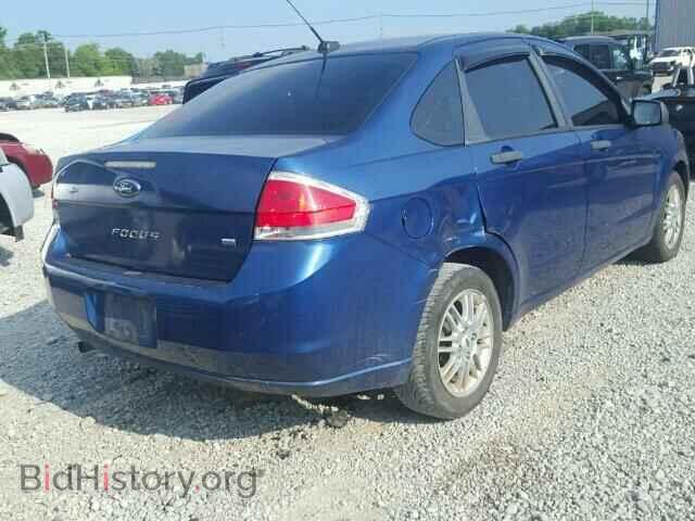 2009 FORD FOCUS - VIN: 1FAHP35N49W206183 - Фото 4