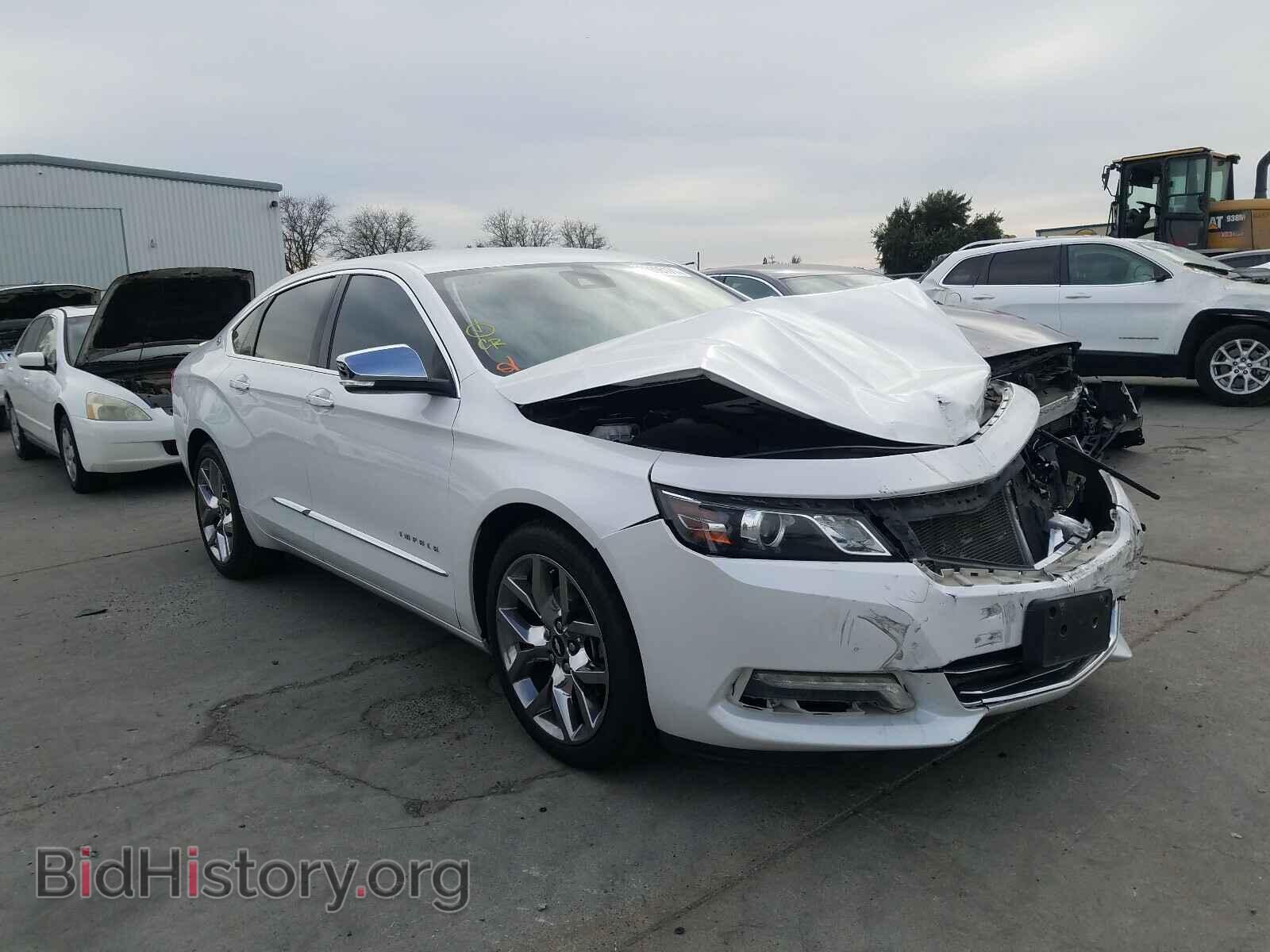 Photo 2G1145S3XG9114576 - CHEVROLET IMPALA 2016