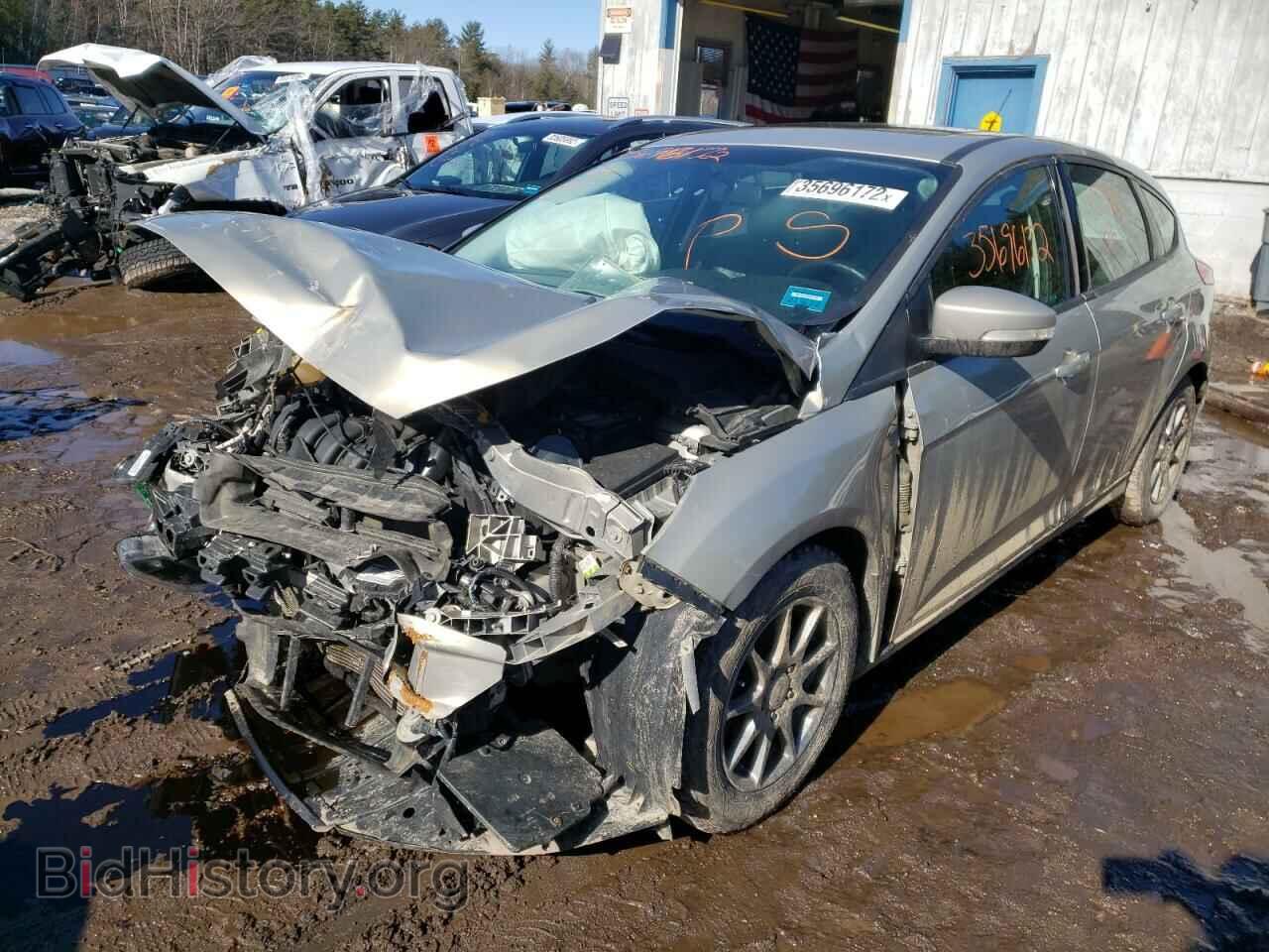2016 FORD FOCUS - VIN: 1FADP3K29GL228154 - Фото 2