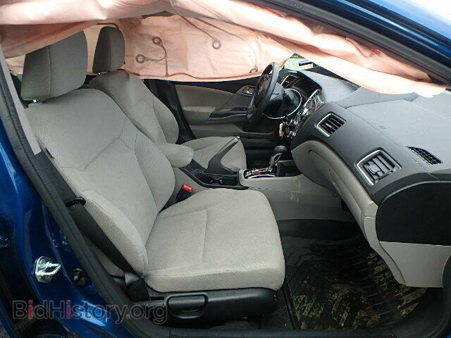 2013 HONDA CIVIC - VIN: 19XFB2F58DE290231 - Фото 5