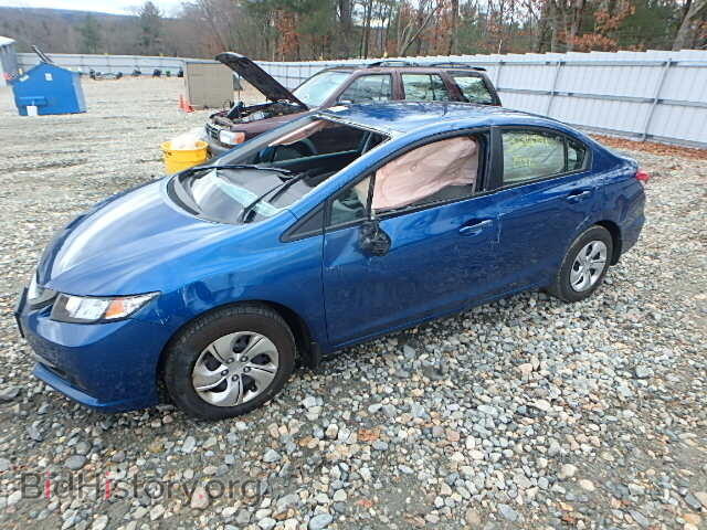 2013 HONDA CIVIC - VIN: 19XFB2F58DE290231 - Фото 9