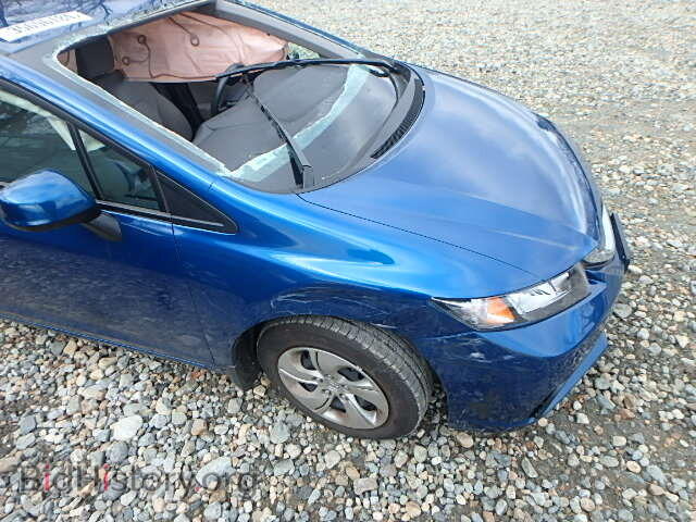 2013 HONDA CIVIC - VIN: 19XFB2F58DE290231 - Фото 10
