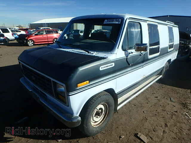 1983 FORD ECONOLINE - VIN: 1FTES14F3DHA55540 - Фото 2