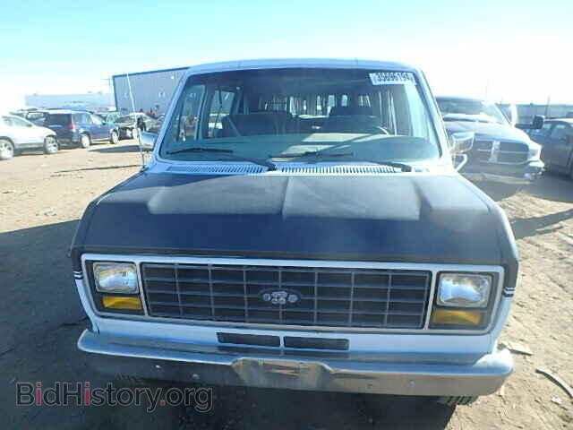 1983 FORD ECONOLINE - VIN: 1FTES14F3DHA55540 - Фото 9