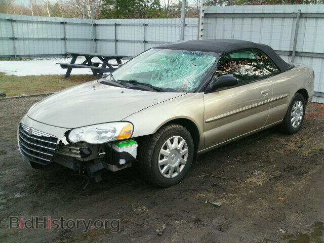 2006 CHRYSLER SEBRING - VIN: 1C3EL45X26N154252 - Фото 2