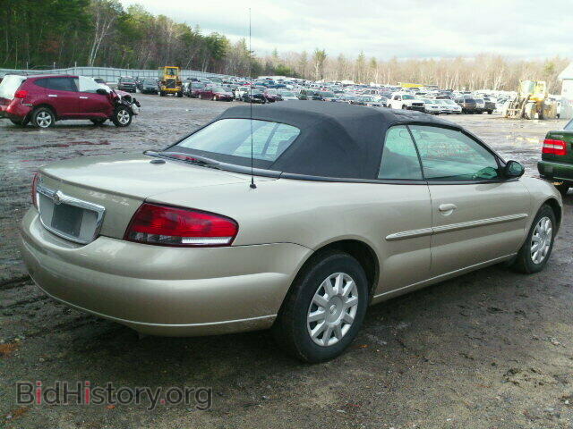 2006 CHRYSLER SEBRING - VIN: 1C3EL45X26N154252 - Фото 4