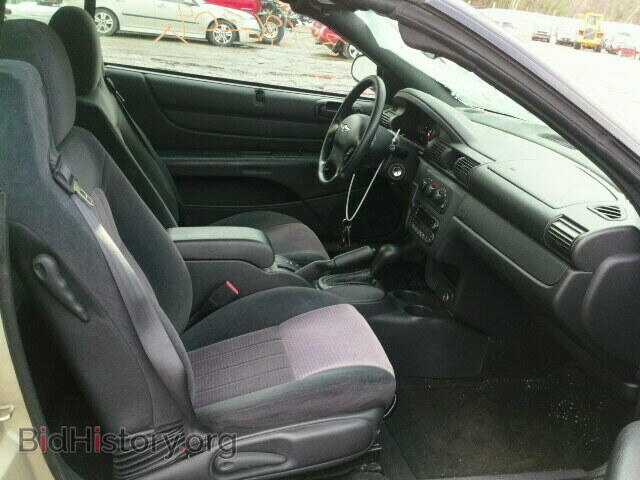 2006 CHRYSLER SEBRING - VIN: 1C3EL45X26N154252 - Фото 5