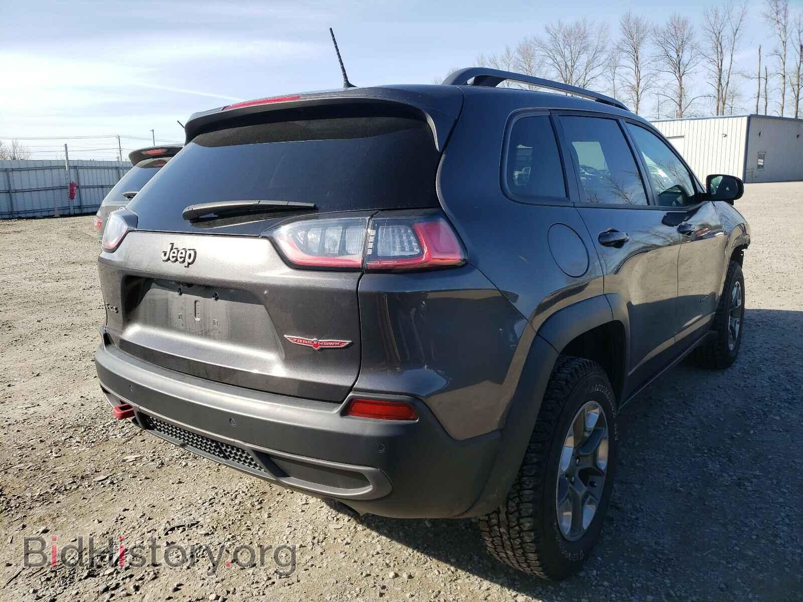 2019 JEEP CHEROKEE - VIN: 1C4PJMBX2KD463413 - Фото 4