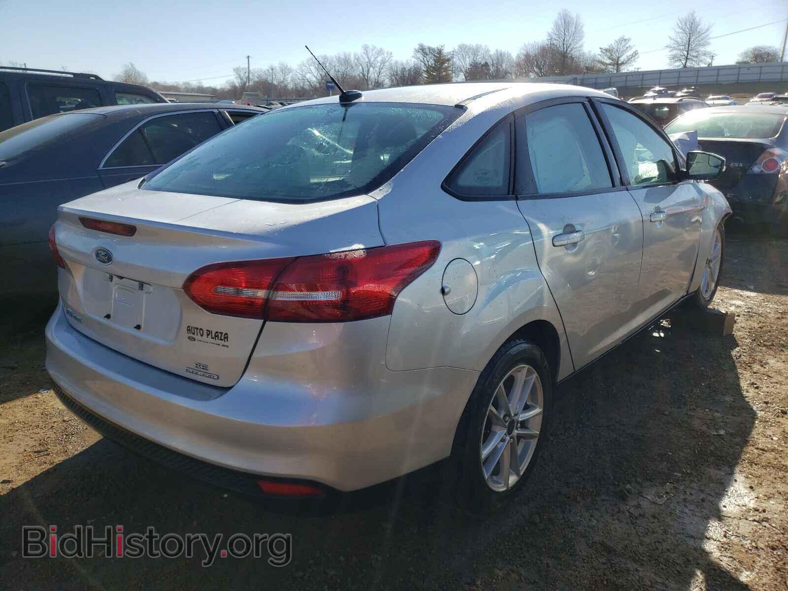 2016 FORD FOCUS - VIN: 1FADP3F21GL251521 - Фото 4