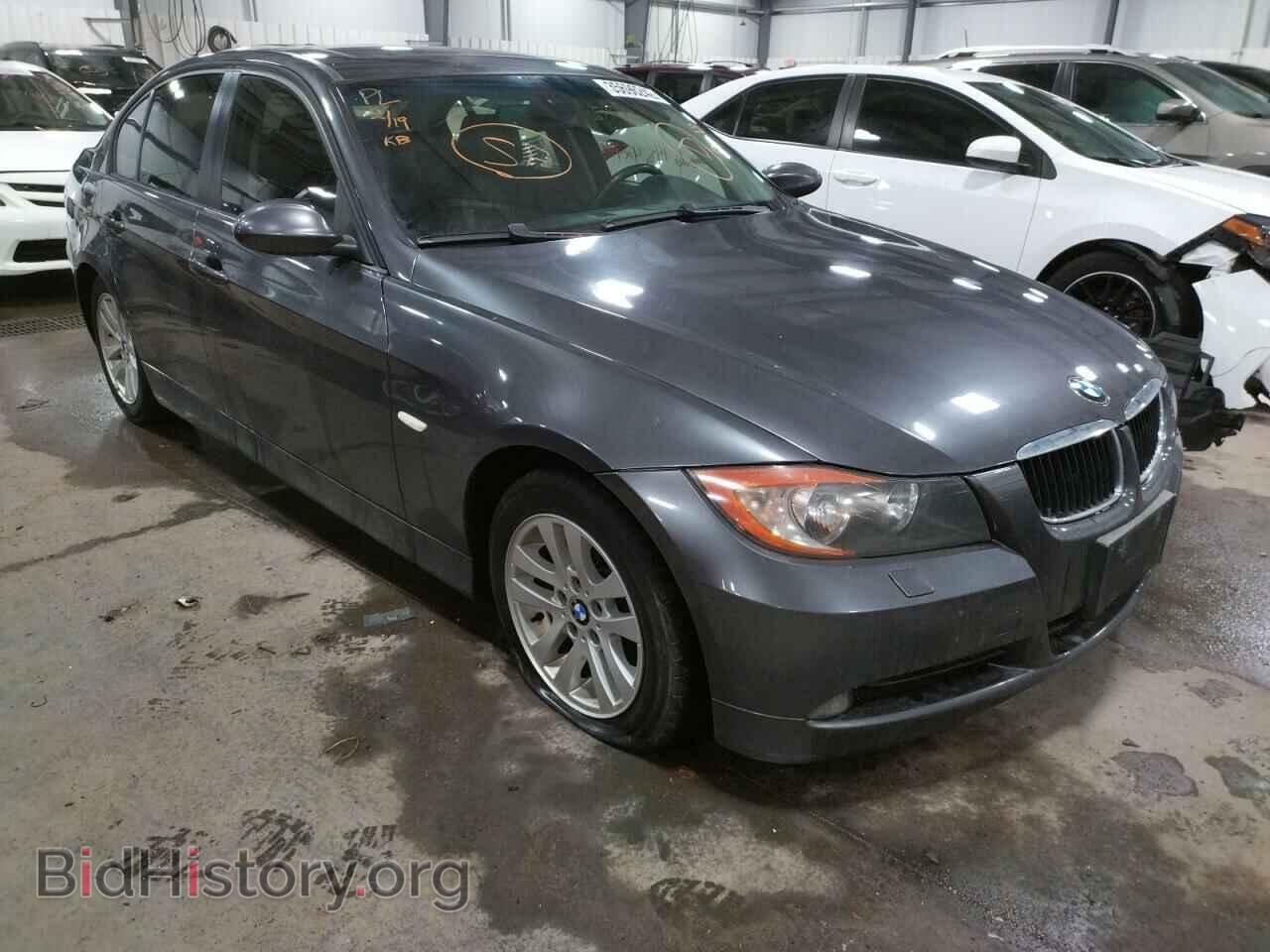 Photo WBAVC93567KX53780 - BMW 3 SERIES 2007