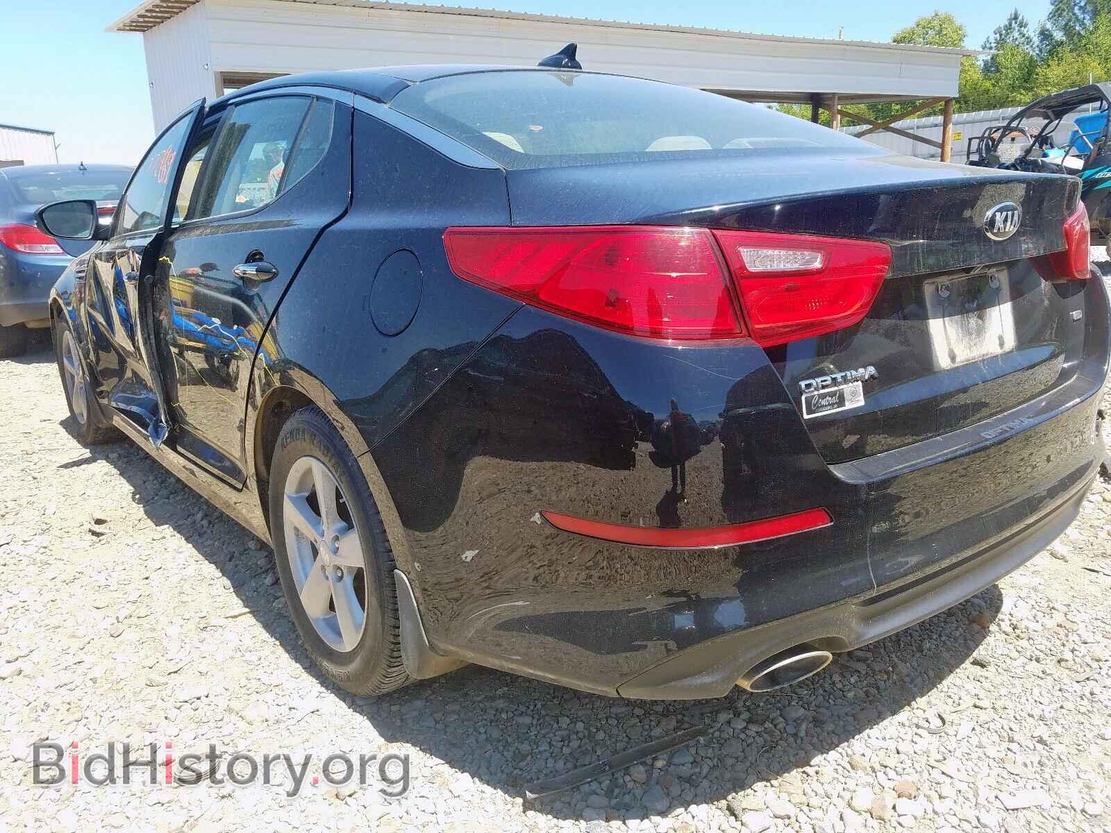 2014 KIA OPTIMA - VIN: 5XXGM4A7XEG288329 - Фото 3