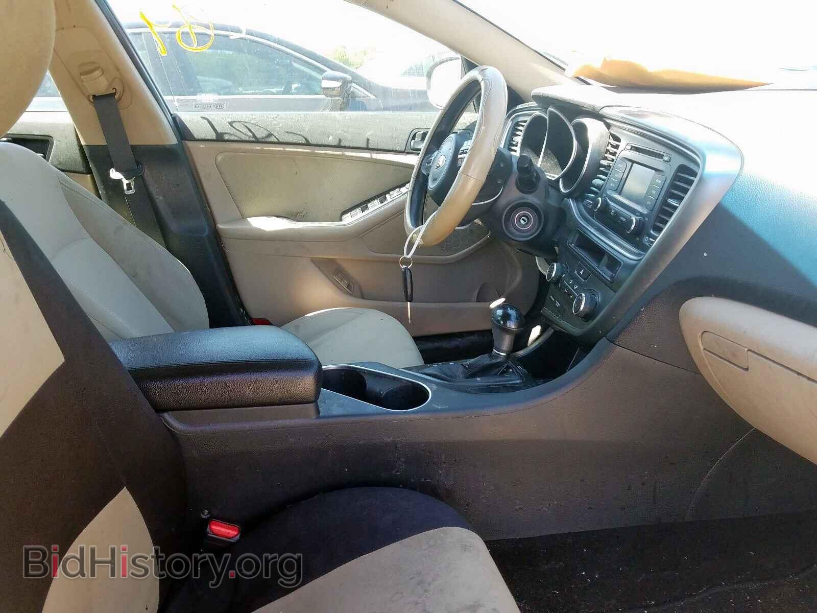 2014 KIA OPTIMA - VIN: 5XXGM4A7XEG288329 - Фото 5