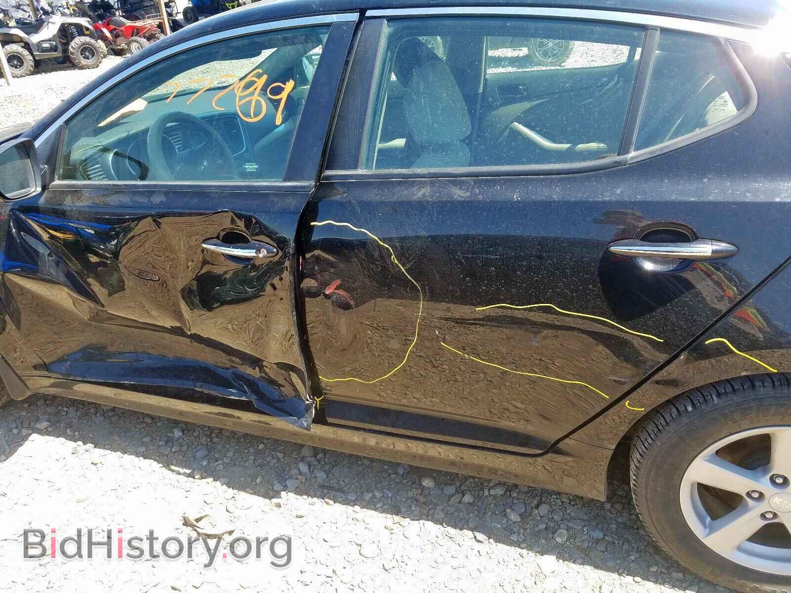 2014 KIA OPTIMA - VIN: 5XXGM4A7XEG288329 - Фото 9