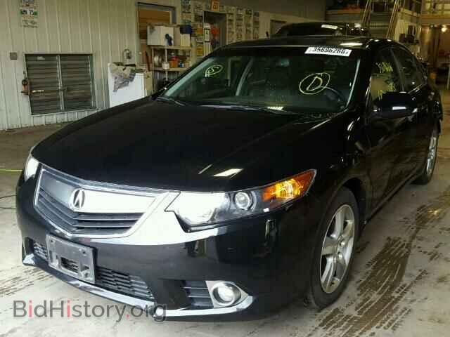 2011 ACURA TSX - VIN: JH4CU2F66BC009360 - Фото 2