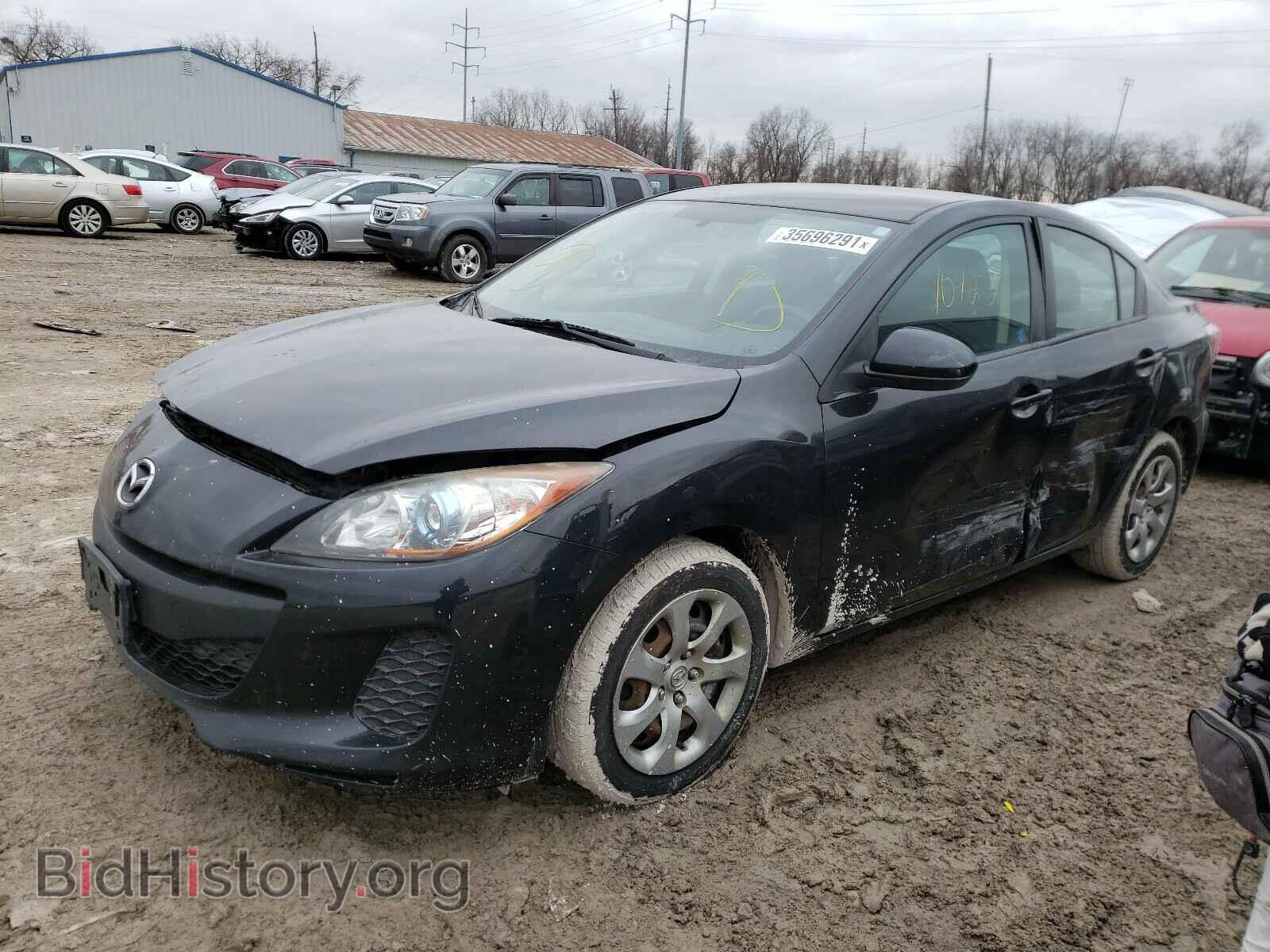 2013 MAZDA 3 - VIN: JM1BL1U73D1816603 - Фото 2