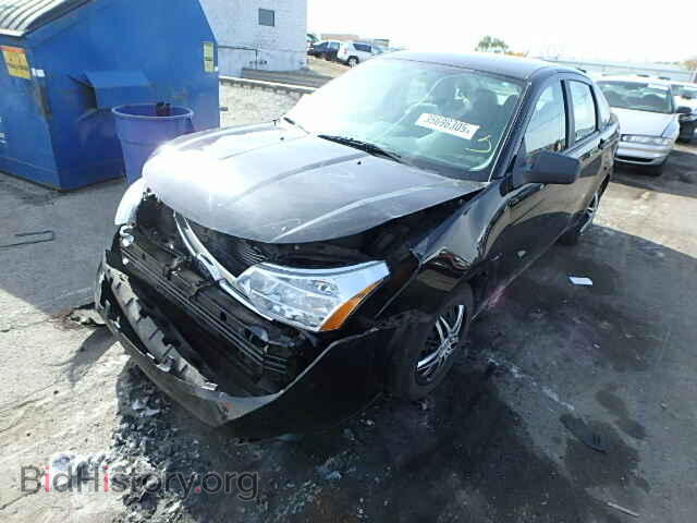 2009 FORD FOCUS - VIN: 1FAHP34N19W127510 - Фото 2