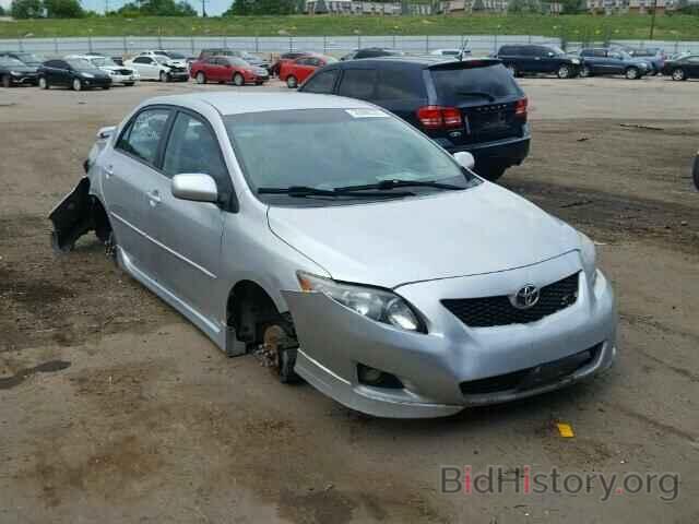 Photo 1NXBU4EE0AZ264625 - TOYOTA COROLLA 2010