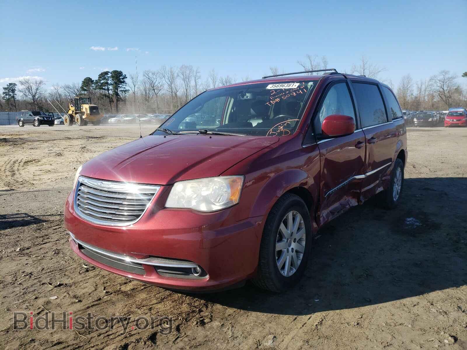 2013 CHRYSLER MINIVAN - VIN: 2C4RC1BG5DR670038 - Фото 2