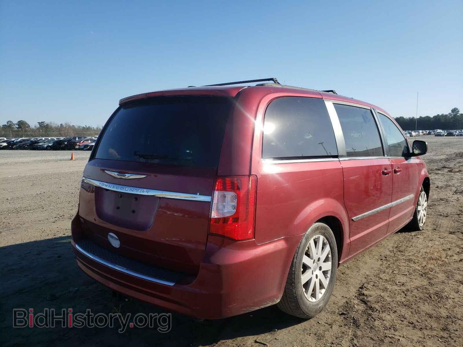 2013 CHRYSLER MINIVAN - VIN: 2C4RC1BG5DR670038 - Фото 4