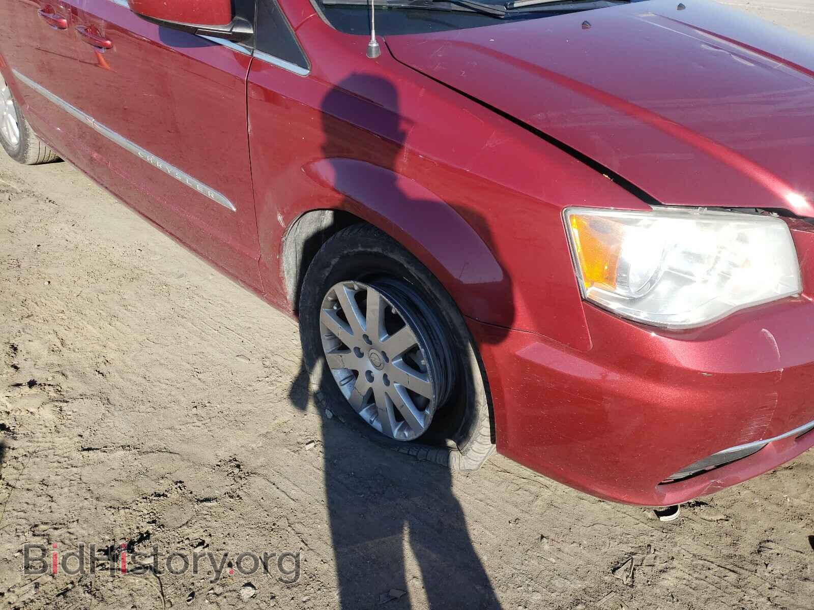 2013 CHRYSLER MINIVAN - VIN: 2C4RC1BG5DR670038 - Фото 10