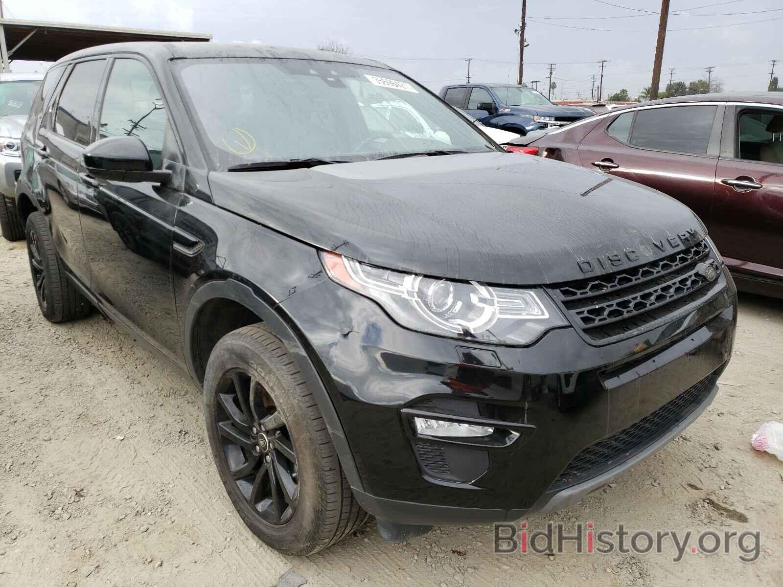 Photo SALCP2RX4JH732812 - LAND ROVER DISCOVERY 2018