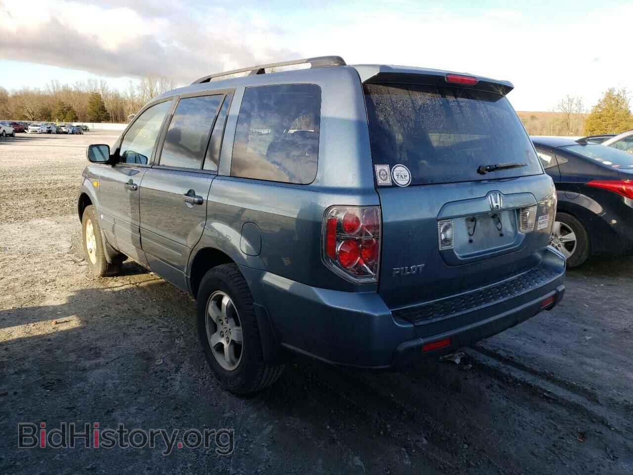 2008 HONDA PILOT - VIN: 5FNYF28568B003169 - Фото 3