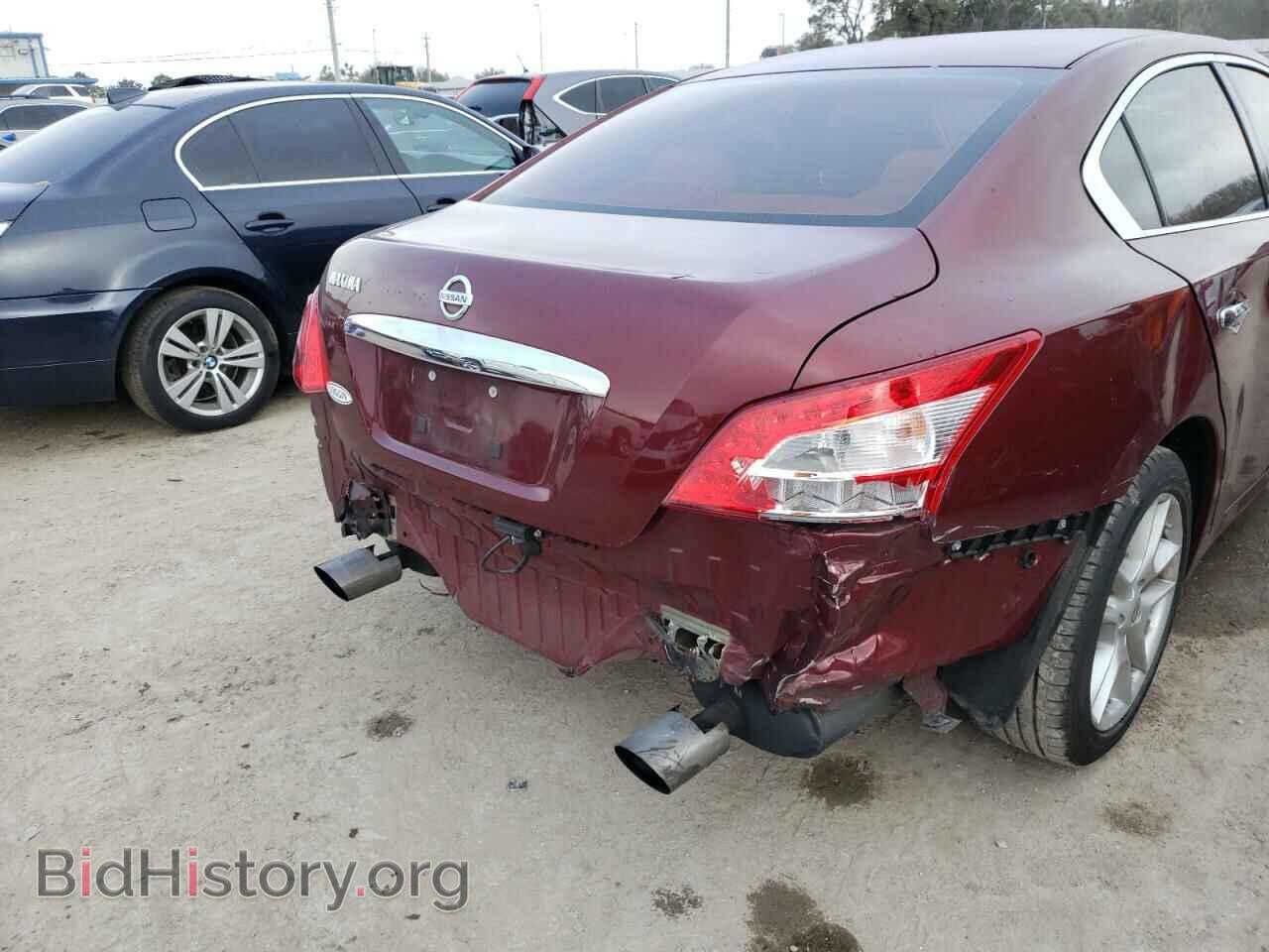 2010 NISSAN MAXIMA - VIN: 1N4AA5AP0AC839520 - Фото 9