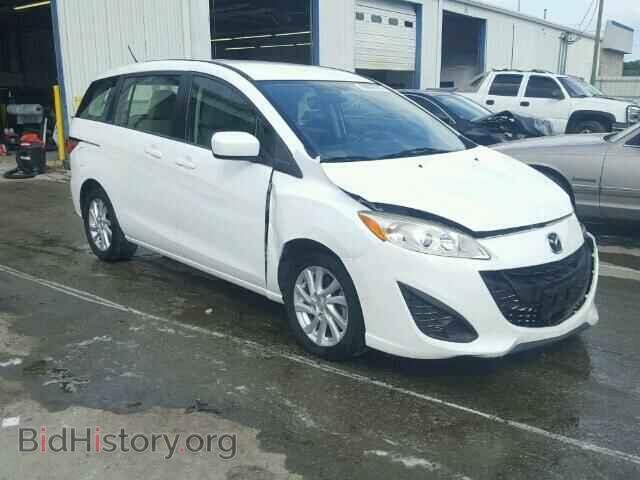 Photo JM1CW2BL6C0111879 - MAZDA 5 2012