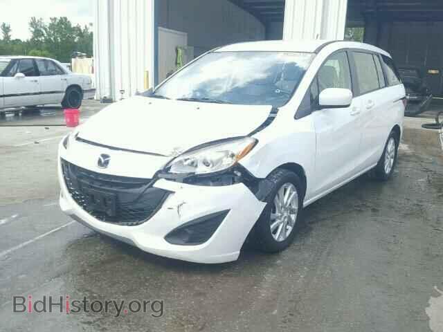 2012 MAZDA 5 - VIN: JM1CW2BL6C0111879 - Фото 2