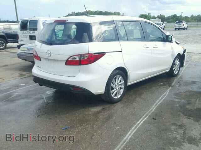 2012 MAZDA 5 - VIN: JM1CW2BL6C0111879 - Фото 4