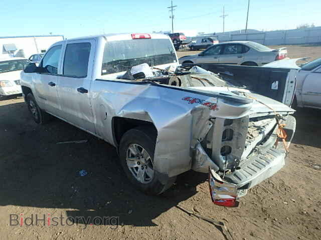 2014 CHEVROLET SILVERADO - VIN: 3GCUKREH3EG409367 - Фото 3