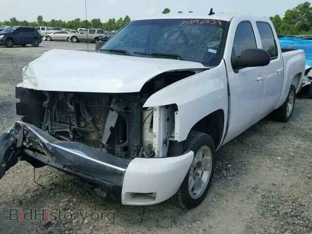 2008 CHEVROLET SILVERADO - VIN: 2GCEC13J481334846 - Фото 2