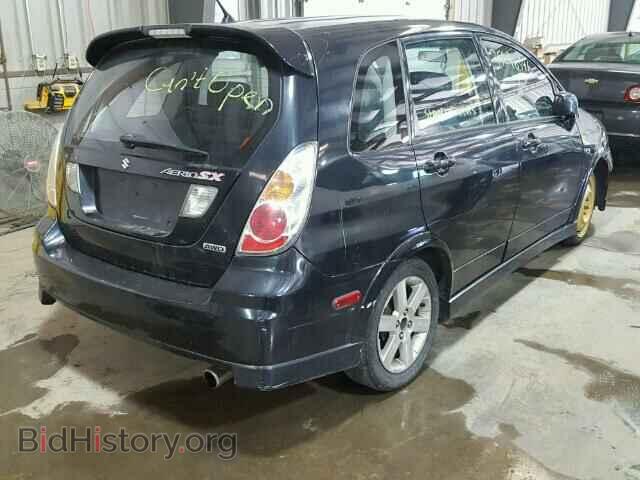2005 SUZUKI AERIO - VIN: JS2RD61H555300667 - Фото 4